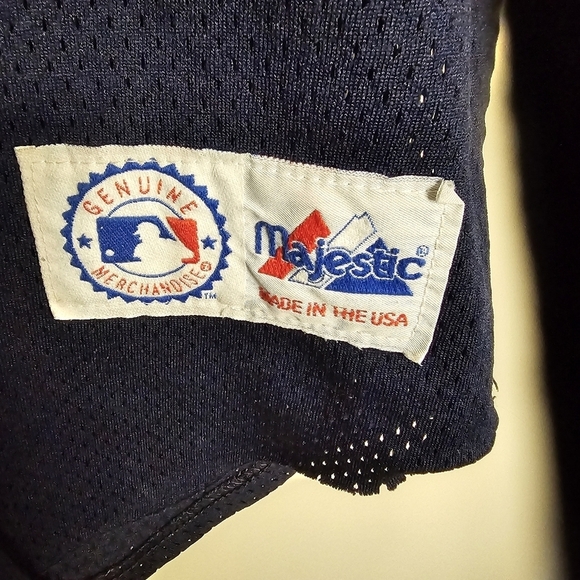 Vintage 1995 Manny Ramirez Indians Mesh Pullover Jersey Size XL Made in USA - Picture 5 of 9